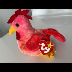 Strut, Luke, Dinky beanie babies